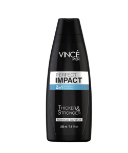 Vincé Men Perfect Impact 2-in-1 Shampoo & Conditioner