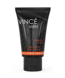 Vincé Men Wrinkless Active Face Wash