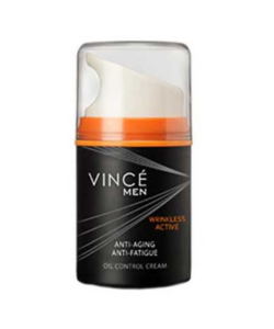 Vincé Men Wrinkless Active Oil Control Cream